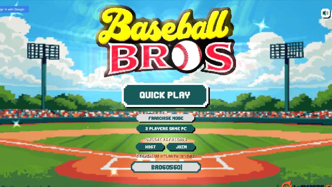 Click to Play Baseball Bros Now Click to Play Baseball Bros Now